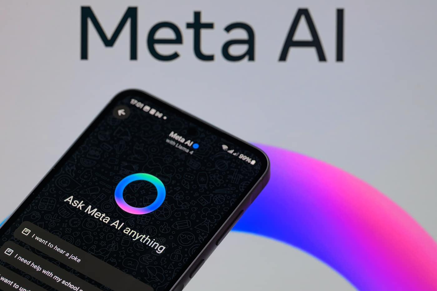 Meta is re-training its AI so it won't discuss self-harm or have romantic conversations with teens