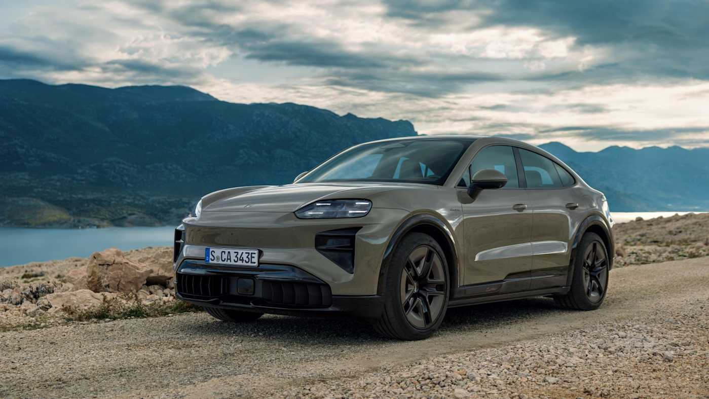 Porsche's new Cayenne Turbo Coupé Electric can do 0-60 mph in 2.5 seconds