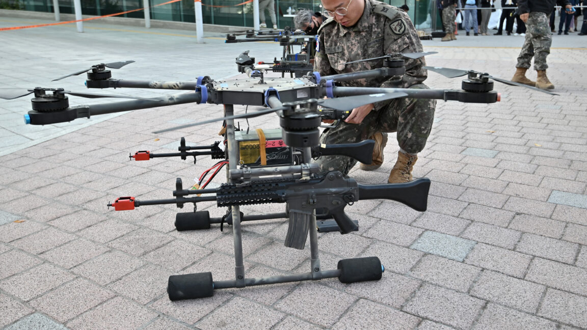 South Korea plans to train entire military as 