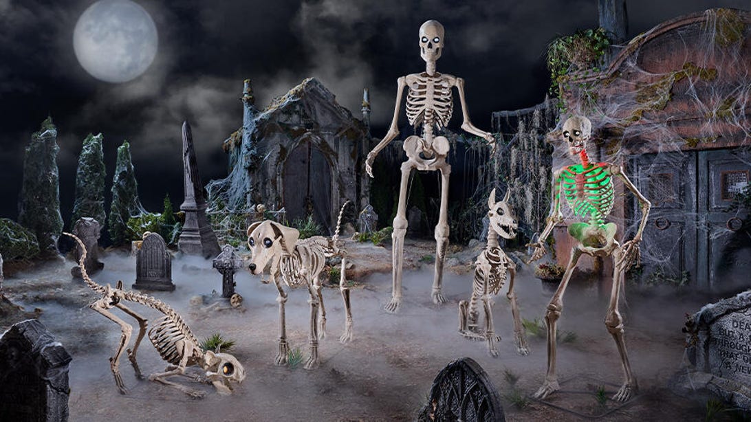 Home Depot's Infamous Skelly Has a Voice This Halloween Thanks to a New App