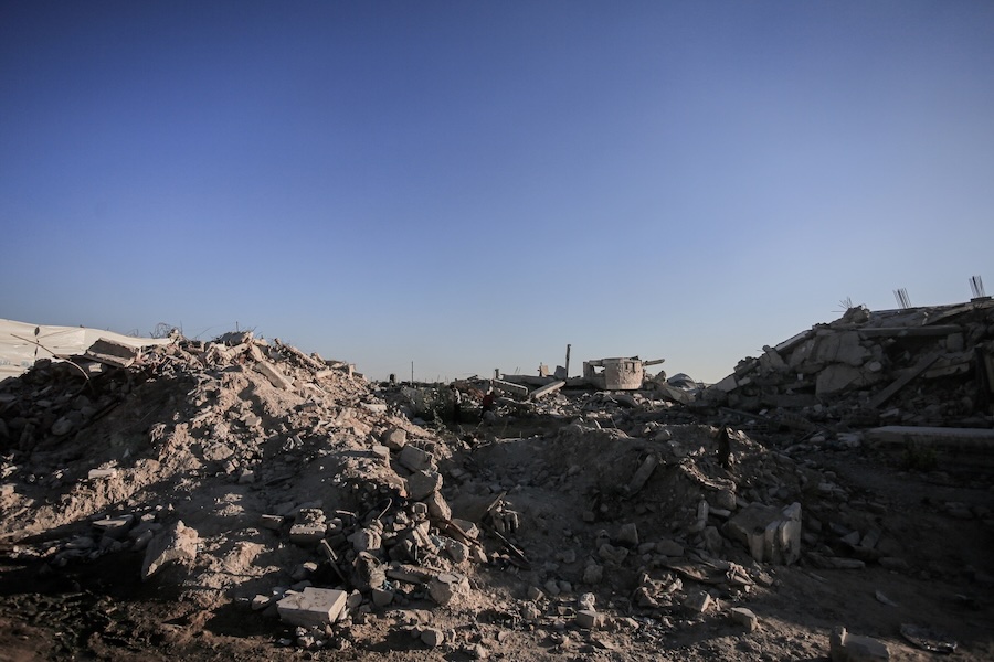 Gaza’s Deadly Soil