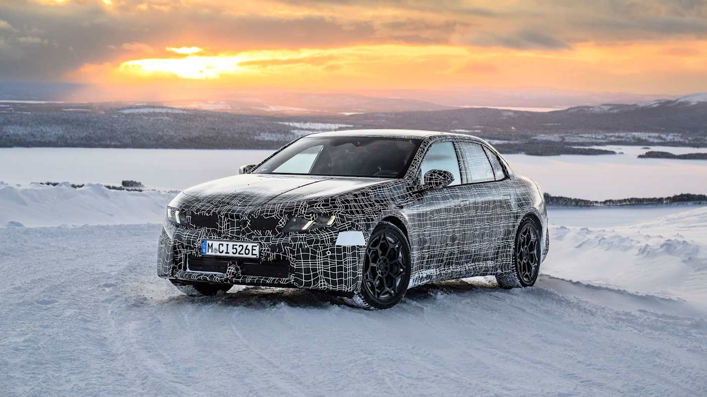 BMW’s i3 prototype conquers the ice with power and technology