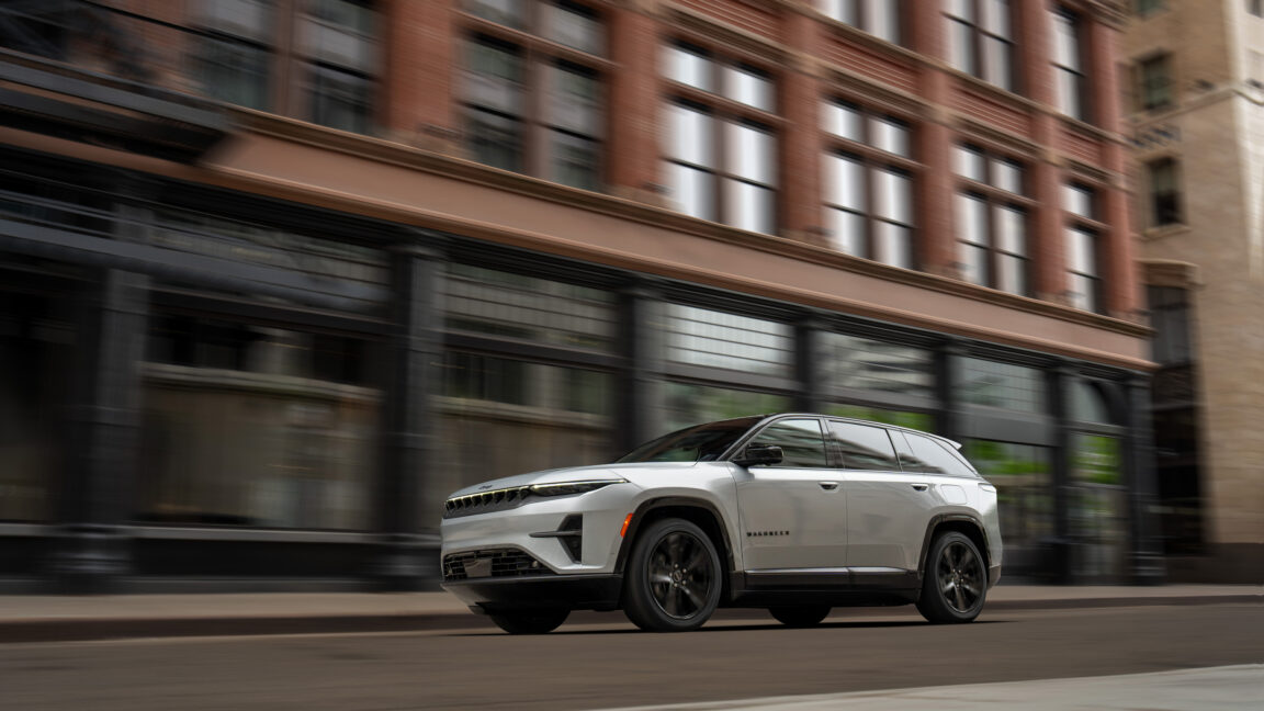This one could use less power: The Jeep Wagoneer S EV