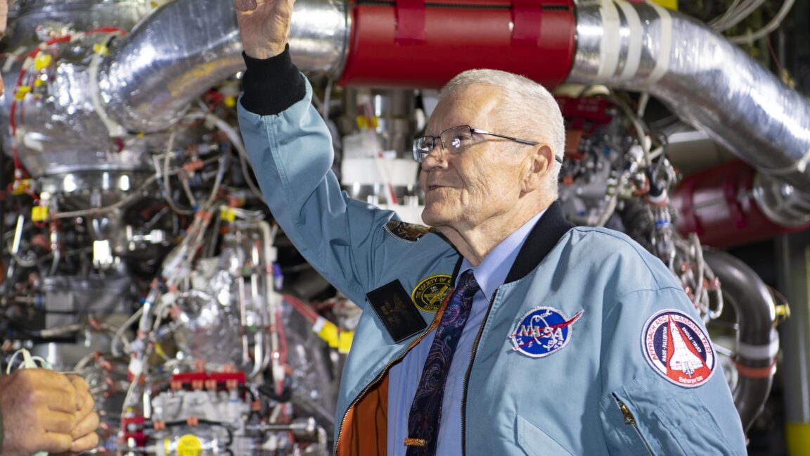 Artemis II broke Fred Haise's distance record, but he is happy to pass it on