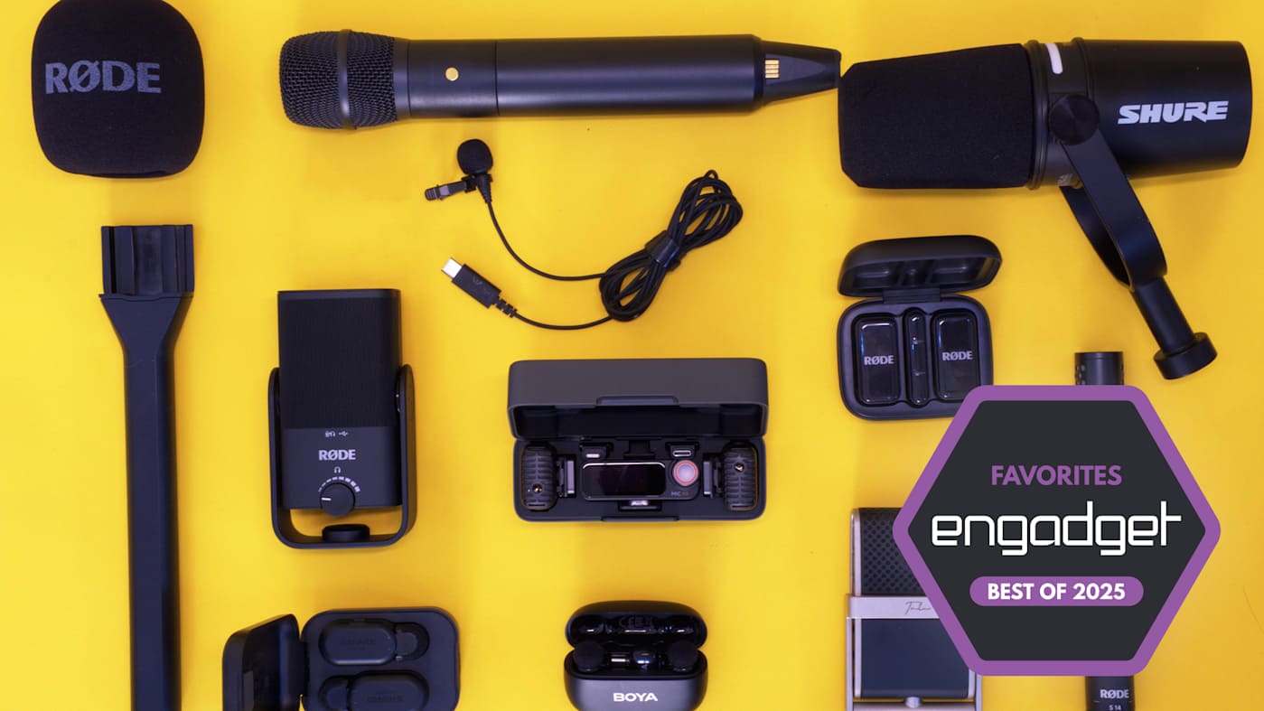 The best mobile microphones for 2025