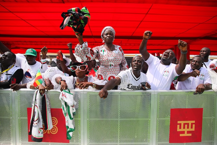 Ghana: The Victors and the Spoils