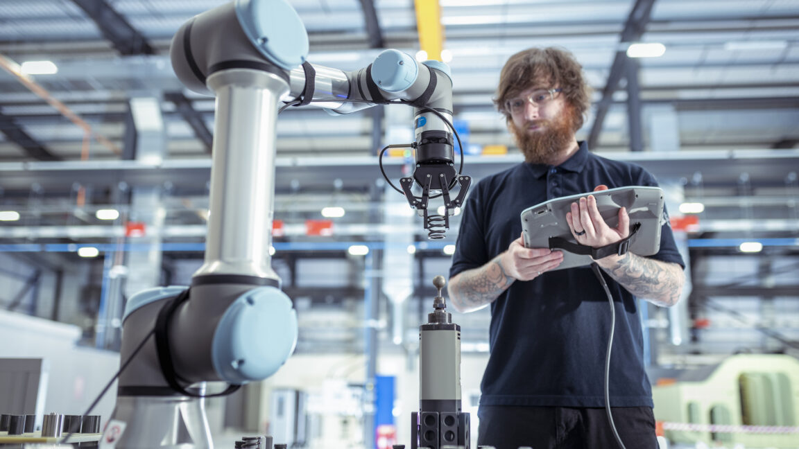 New robotic control software avoids jamming their joints