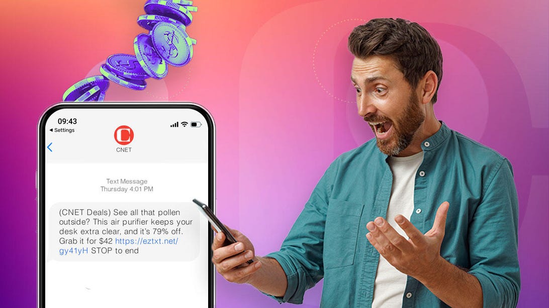 Sign Up to Get the Hottest Daily Deals Sent Directly to Your Phone