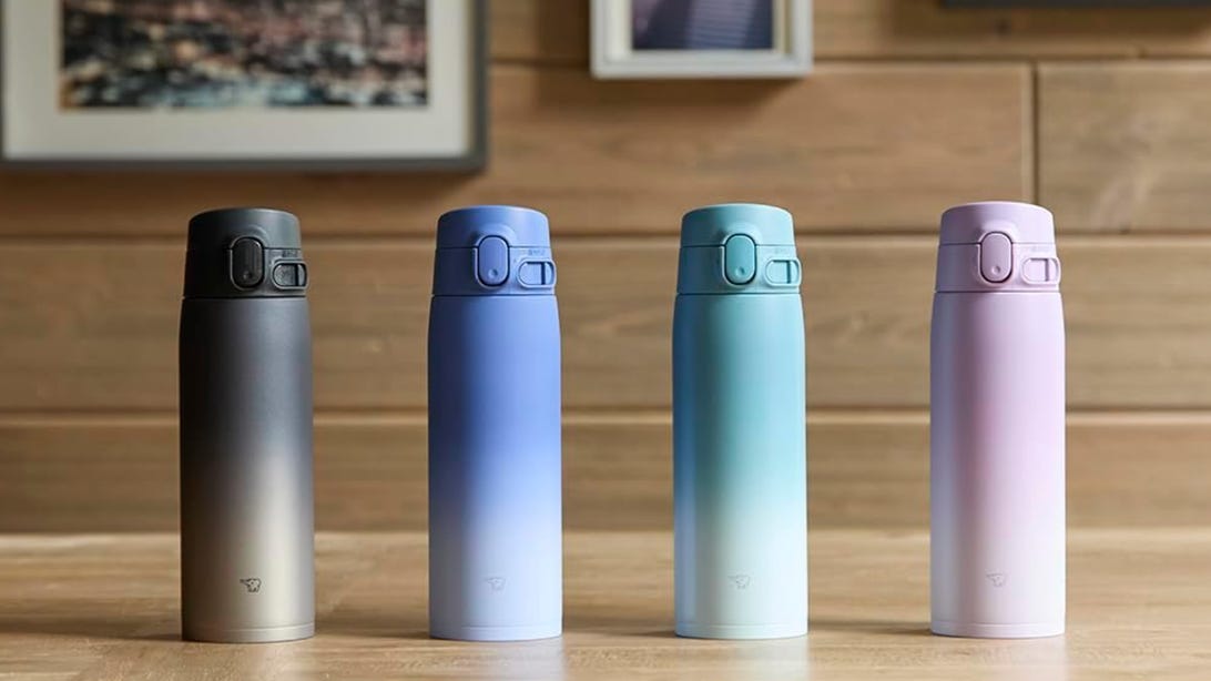 I Take 30 Trips a Year. This Japanese Water Bottle Comes on Every One