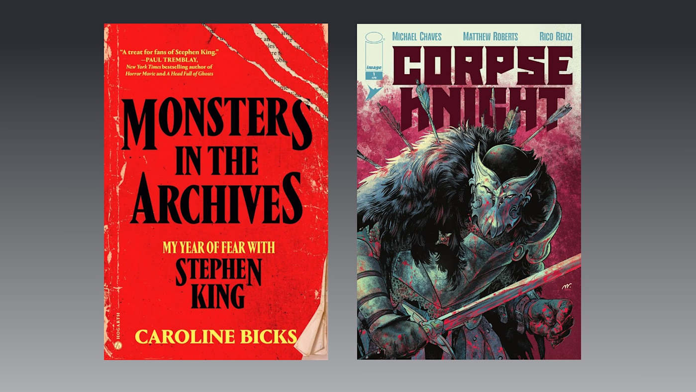 What to read this weekend: Monsters in the Archives dives deep into Stephen King's early works